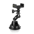 STARTRC Suction Cup Holder Bracket with Phone Clamp (Black) - 2