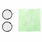 For Insta360 X5 STARTRC Slim Protective Lens Guad PC Lens Cover (Transparent) - 2