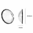 For Insta360 X5 STARTRC Slim Protective Lens Guad PC Lens Cover (Transparent) - 3