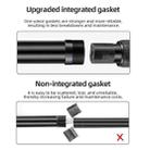 BEXIN TA255-BS30 Portable Collapsible Aluminum Alloy Camera Tripod with Head (Black) - 3