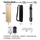 BEXIN TA254-BS30 Portable Collapsible Aluminum Alloy Camera Tripod with Head (Black) - 4