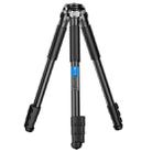 BEXIN RK294 Portable Collapsible Aluminum Alloy Camera Tripod (Black) - 1