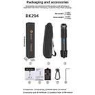 BEXIN RK294 Portable Collapsible Aluminum Alloy Camera Tripod (Black) - 4