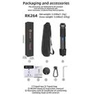 BEXIN RK264 Portable Collapsible Aluminum Alloy Camera Tripod (Black) - 3
