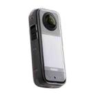 For Insta360 X3 Hollow Clear TPU Protective Case (Transparent) - 1