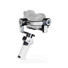 MOZA AirCross S 3 Axis Foldable Handheld Gimbal Stabilizer for DSLR Cameras and Smart Phone (White) - 1