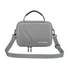 For Insta360 Flow Gimbal STARTRC Outdoor One-shoulder Storage Bag Handbag (Grey) - 1