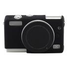 Soft Silicone Protective Case for Canon M100 (Black) - 1