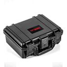 STARTRC DIY Combination Lock Waterproof Dual-layer Suitcase Storage Box (Black) - 2