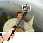 Letspro LY-11 3 in 1 Handheld Tripod Self-portrait Monopod Extendable Selfie Stick with Remote Shutter for Smartphones, Digital Cameras, GoPro Sports Cameras - 4