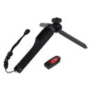 Letspro LY-11 3 in 1 Handheld Tripod Self-portrait Monopod Extendable Selfie Stick with Remote Shutter for Smartphones, Digital Cameras, GoPro Sports Cameras - 6