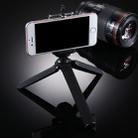 2 in 1 Handheld Tripod Self-portrait Monopod Selfie Stick for Smartphones, Digital Cameras, GoPro Sports Cameras - 5
