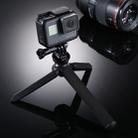 2 in 1 Handheld Tripod Self-portrait Monopod Selfie Stick for Smartphones, Digital Cameras, GoPro Sports Cameras - 7