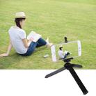2 in 1 Handheld Tripod Self-portrait Monopod Selfie Stick for Smartphones, Digital Cameras, GoPro Sports Cameras - 10