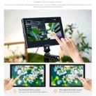 FEELWORLD S10 10.1 inch 12G SDI HDMI2.0 Camera Field Monitor High Brightness 1200nit Touchscreen Monitor (Black) - 3