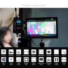 FEELWORLD S10 10.1 inch 12G SDI HDMI2.0 Camera Field Monitor High Brightness 1200nit Touchscreen Monitor (Black) - 4