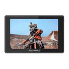 FEELWORLD SH7 7 inch Ultra Bright 2200nit On-camera Monitor SDI HDMI Cross Conversion Monitor (Black) - 1