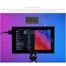 FEELWORLD SH7 7 inch Ultra Bright 2200nit On-camera Monitor SDI HDMI Cross Conversion Monitor (Black) - 3