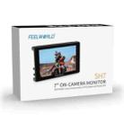 FEELWORLD SH7 7 inch Ultra Bright 2200nit On-camera Monitor SDI HDMI Cross Conversion Monitor (Black) - 19