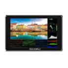 FEELWORLD S7 7 inch 12G SDI HDMI2.0 Camera Field Monitor High Brightness1600nit Touchscreen Monitor (Black) - 1