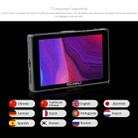 FEELWORLD S7 7 inch 12G SDI HDMI2.0 Camera Field Monitor High Brightness1600nit Touchscreen Monitor (Black) - 16