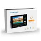 FEELWORLD S7 7 inch 12G SDI HDMI2.0 Camera Field Monitor High Brightness1600nit Touchscreen Monitor (Black) - 18