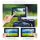 FEELWORLD H5 5.5 inch 12G SDI HDMI 2.0 Camera Field Monitor High Brightness 1200nit Touchscreen Monitor (Black) - 4