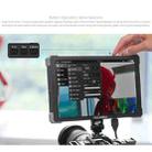 FEELWORLD T10 10.1 inch Aluminium DSLR Camera Field Monitor Touch Screen 4K HDMI Monitor (Black) - 4