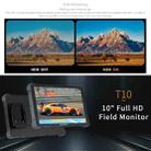 FEELWORLD T10 10.1 inch Aluminium DSLR Camera Field Monitor Touch Screen 4K HDMI Monitor (Black) - 9