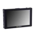 FEELWORLD F7 PLUS 7 inch DSLR Camera Field Monitor Touch Screen 4K HDMI High Brightness 1200nit Monitor (Black) - 2