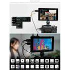 FEELWORLD F7 PLUS 7 inch DSLR Camera Field Monitor Touch Screen 4K HDMI High Brightness 1200nit Monitor (Black) - 3