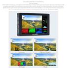 FEELWORLD F7 PLUS 7 inch DSLR Camera Field Monitor Touch Screen 4K HDMI High Brightness 1200nit Monitor (Black) - 6