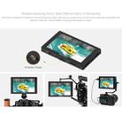 FEELWORLD F7 PLUS 7 inch DSLR Camera Field Monitor Touch Screen 4K HDMI High Brightness 1200nit Monitor (Black) - 12