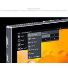 FEELWORLD P6X 5.5 inch Aluminium DSLR Camera Field Monitor Touch Screen 4K HDMI High Brightness 1000nit Monitor (Black) - 4