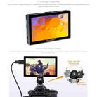 FEELWORLD P6X 5.5 inch Aluminium DSLR Camera Field Monitor Touch Screen 4K HDMI High Brightness 1000nit Monitor (Black) - 15