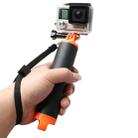 Floating Handle Grip with Tripod Holder & Adjustable Anti-lost Strap for GoPro Hero11 Black / HERO10 Black / HERO9 Black /HERO8 / HERO7 /6 /5 /5 Session /4 Session /4 /3+ /3 /2 /1, Insta360 ONE R, DJI Osmo Action and Other Action Cameras - 6