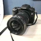 For Canon EOS 5DSR Non-Working Fake Dummy DSLR Camera Model Photo Studio Props with Strap (Black) - 1