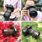 For Canon EOS 5DSR Non-Working Fake Dummy DSLR Camera Model Photo Studio Props with Strap (Black) - 6