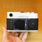 For Leica M Non-Working Fake Dummy DSLR Camera Model Photo Studio Props, Long Lens(Silver) - 4