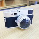 For Leica M Non-Working Fake Dummy DSLR Camera Model Photo Studio Props, Short Lens(Silver) - 2