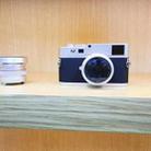 For Leica M Non-Working Fake Dummy DSLR Camera Model Photo Studio Props, Short Lens(Silver) - 6