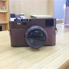For Leica M Non-Working Fake Dummy DSLR Camera Model Photo Studio Props (Dark Coffee) - 1