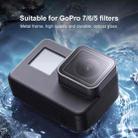For GoPro HERO5 UV Protective Lens Repair Part(Black) - 2