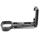 FITTEST LB-A6500 Vertical Shoot Quick Release L Plate Bracket Base Holder for Sony  ILCE-6500 (A6500) Camera Metal Ballhead(Black) - 1
