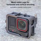 For Insta360 Ace Pro 2 Metal Protective Cage Adapter Frame - 3