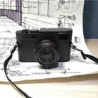 Non-Working Fake Dummy DSLR Camera Model Photo Studio Props (Black) - 1