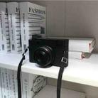 Non-Working Fake Dummy DSLR Camera Model Photo Studio Props (Black) - 3