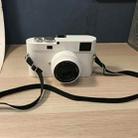 Non-Working Fake Dummy DSLR Camera Model Photo Studio Props (White) - 1