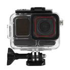 For Insta360 Ace Pro 2 Underwater Waterproof Housing Case with Base Adapter & Screw (Transparent) - 1