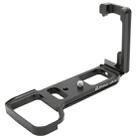 FITTEST A7R III  Vertical Shoot Quick Release L Plate Bracket Base Holder for Sony A7RIII (Black) - 1